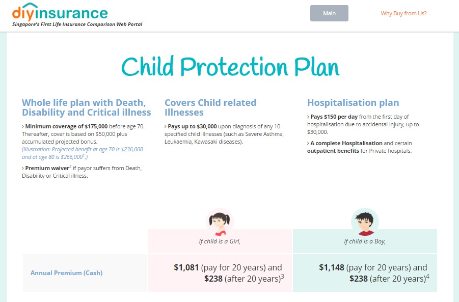 SG Young Investment The New Young Working Adult and Baby Insurance Package