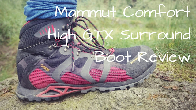 Mammut Comfort High GTX SURROUND Women