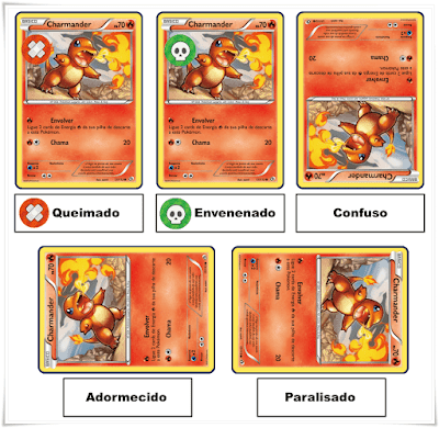 Pokémon TCG - Condições Especiais que Afetam os Pokémon