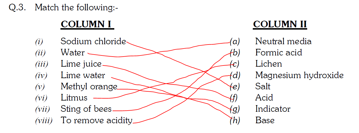 Study notes for Delhi Public school: Acids, Bases and Salts CBSE Class
