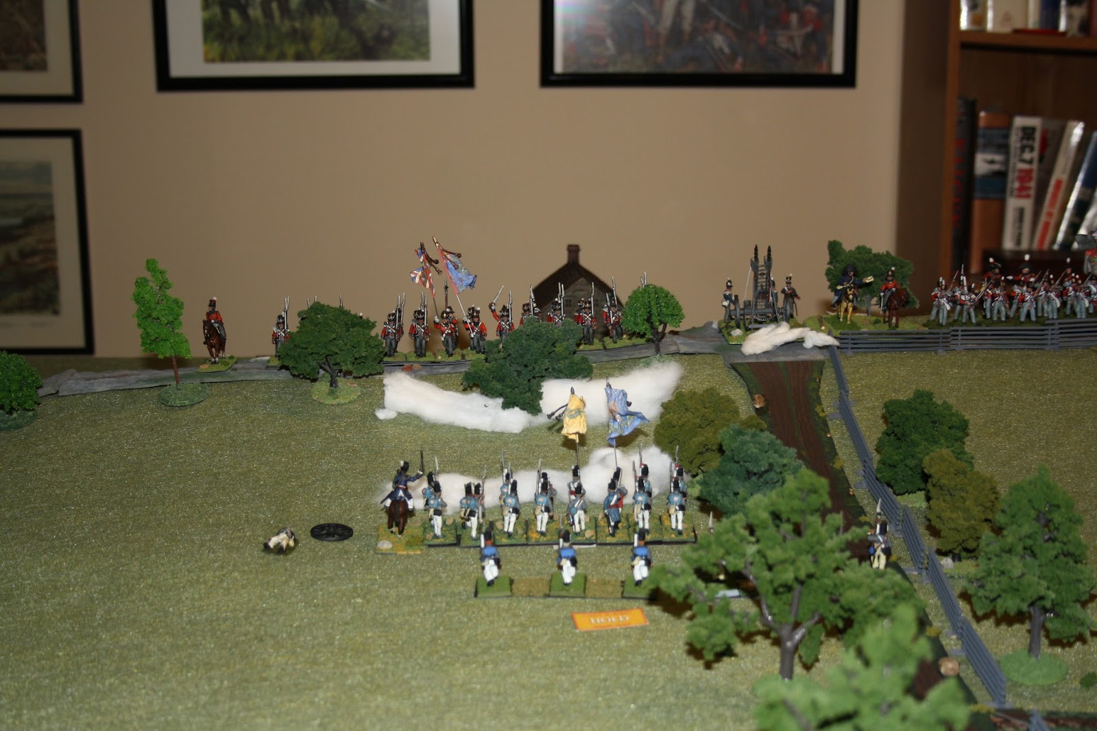 "Those are regulars, by god" The War of 1812 in Miniature Lundy's Lane