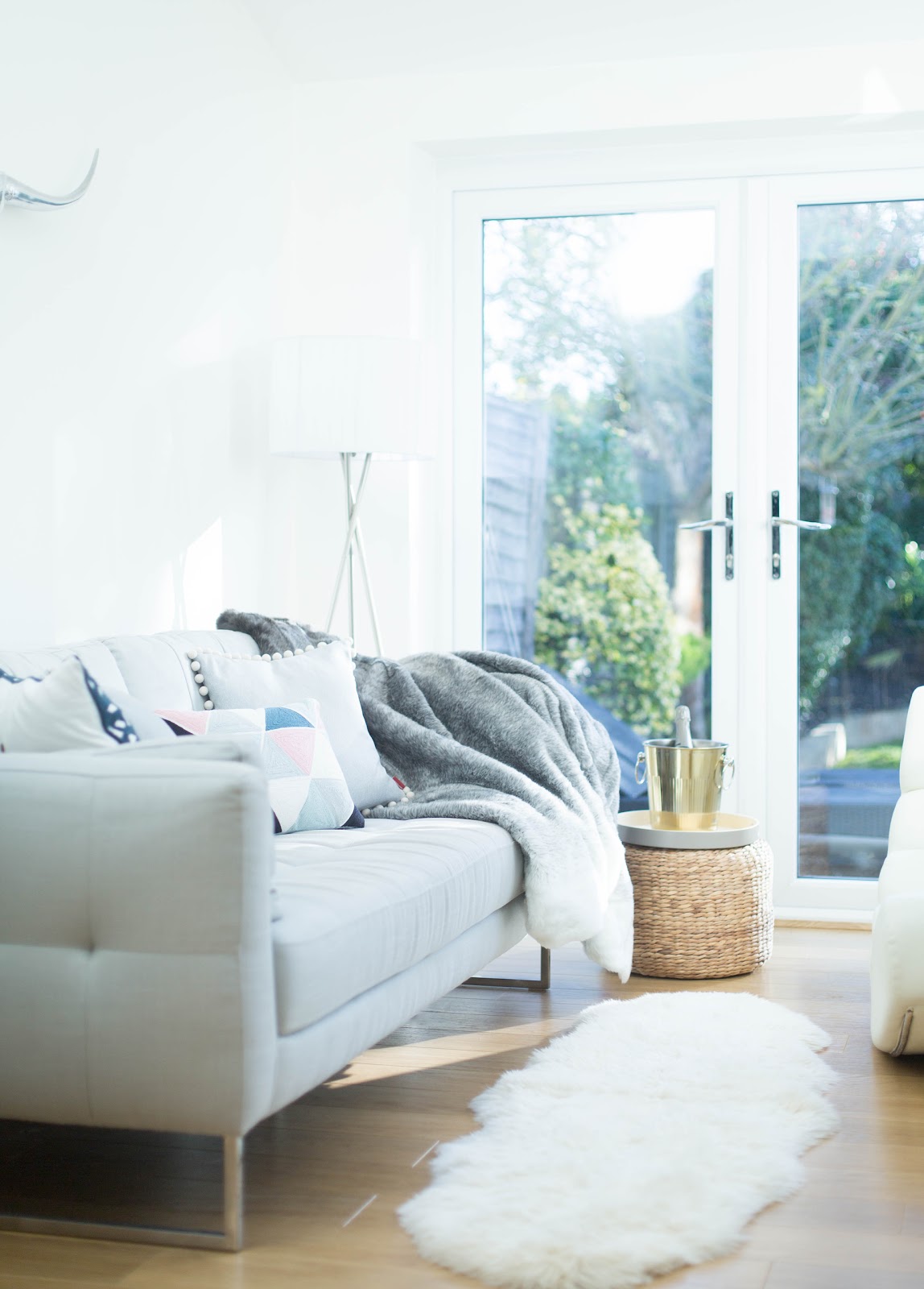 GET COSY WITH SAINSBURY'S FINNTERIOR DESIGNER