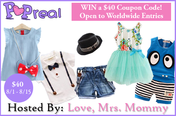 popreal new customer coupon