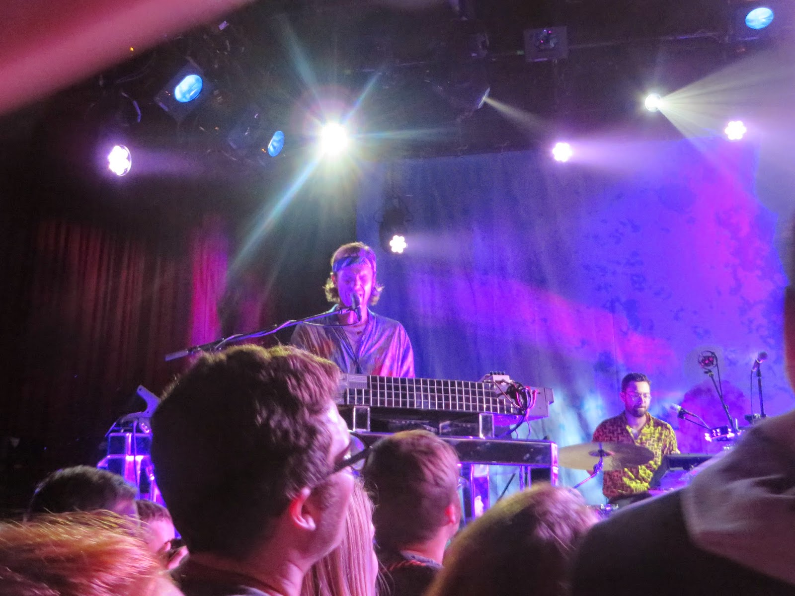 Indie Obsessive Bleachers and Wild Cub at The Independent in SF A