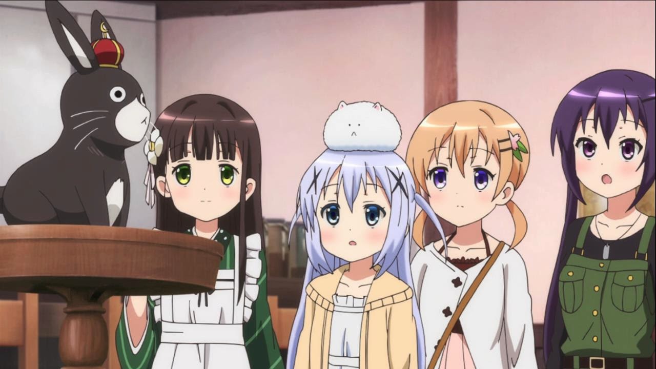 Gochuumon wa Usagi Desu ka??