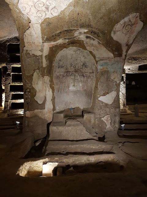 Catacombe di San Gennaro a Napoli