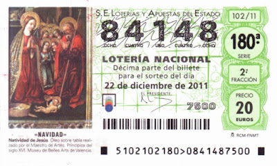 Hermandad de jesús preso y maría stma. de la esperanza: loteria de Hermandad de Jesús Preso y María Stma. de la Esperanza: LOTERIA DE