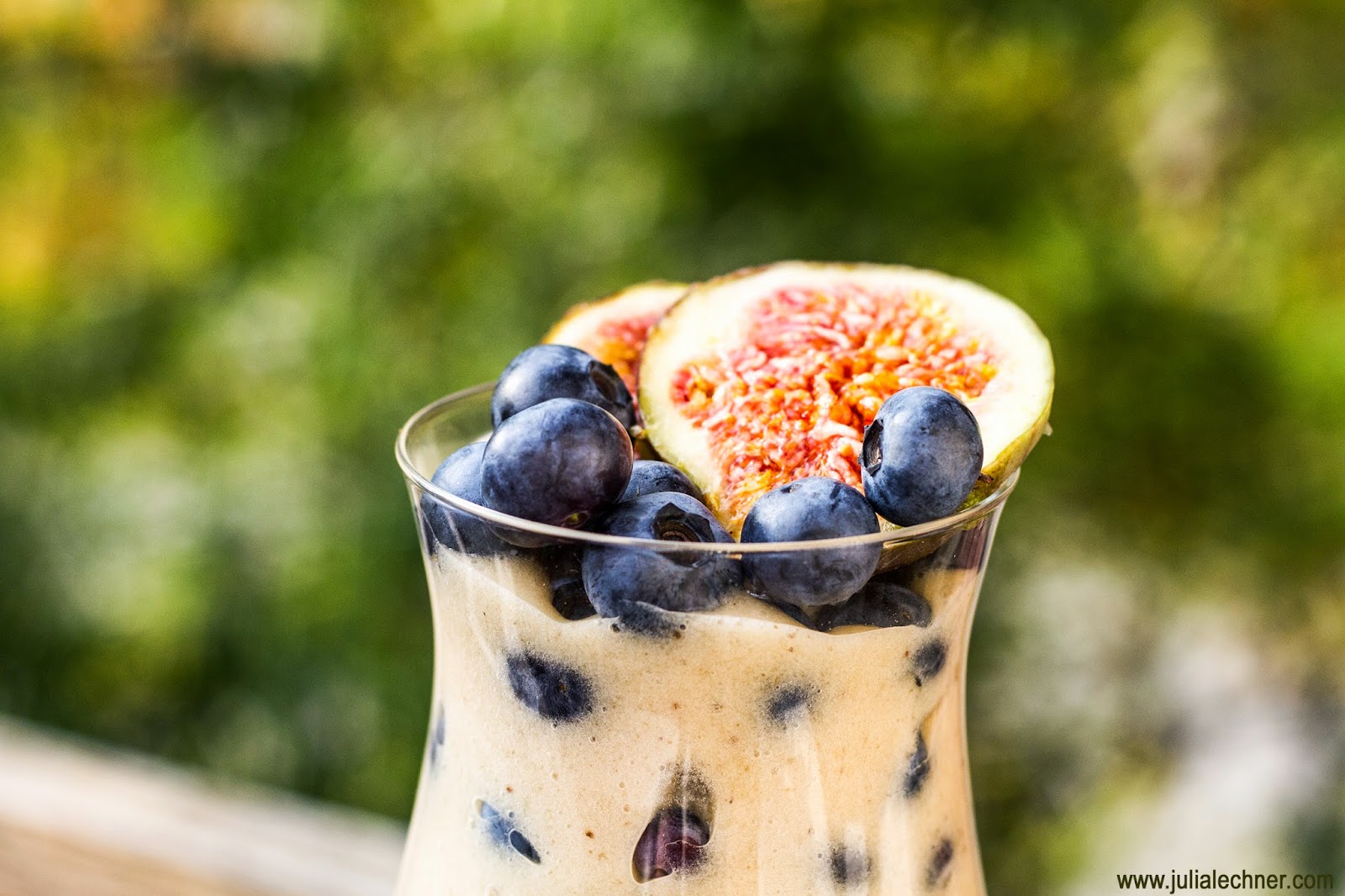 Julia Lechner 21 Raw. KiwiBananaBlueberry Dessert