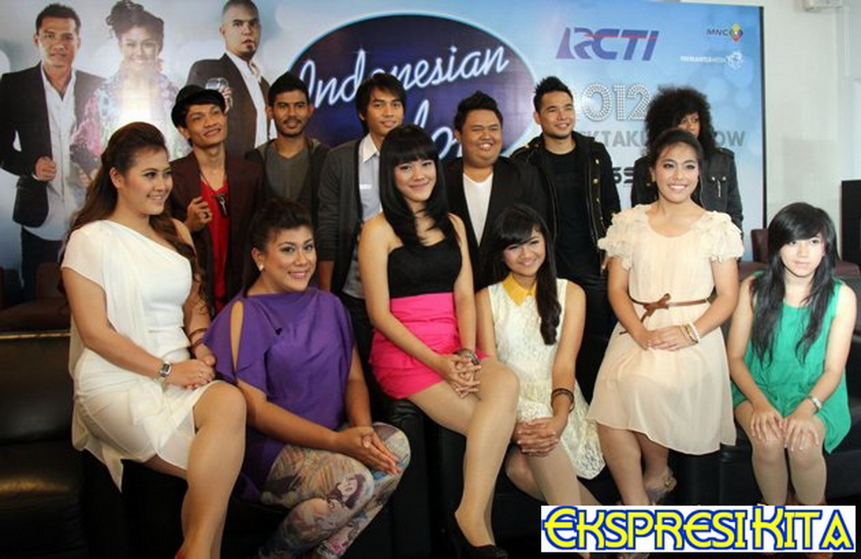 Profile lengkap 12 besar kontestan Indonesian Idol 2012: - Ekspresi Kita