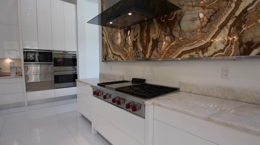 39 Interior Design Photos vs. 5801 Moss Ranch Rd, Pinecrest, FL Luxury Mansion Tour