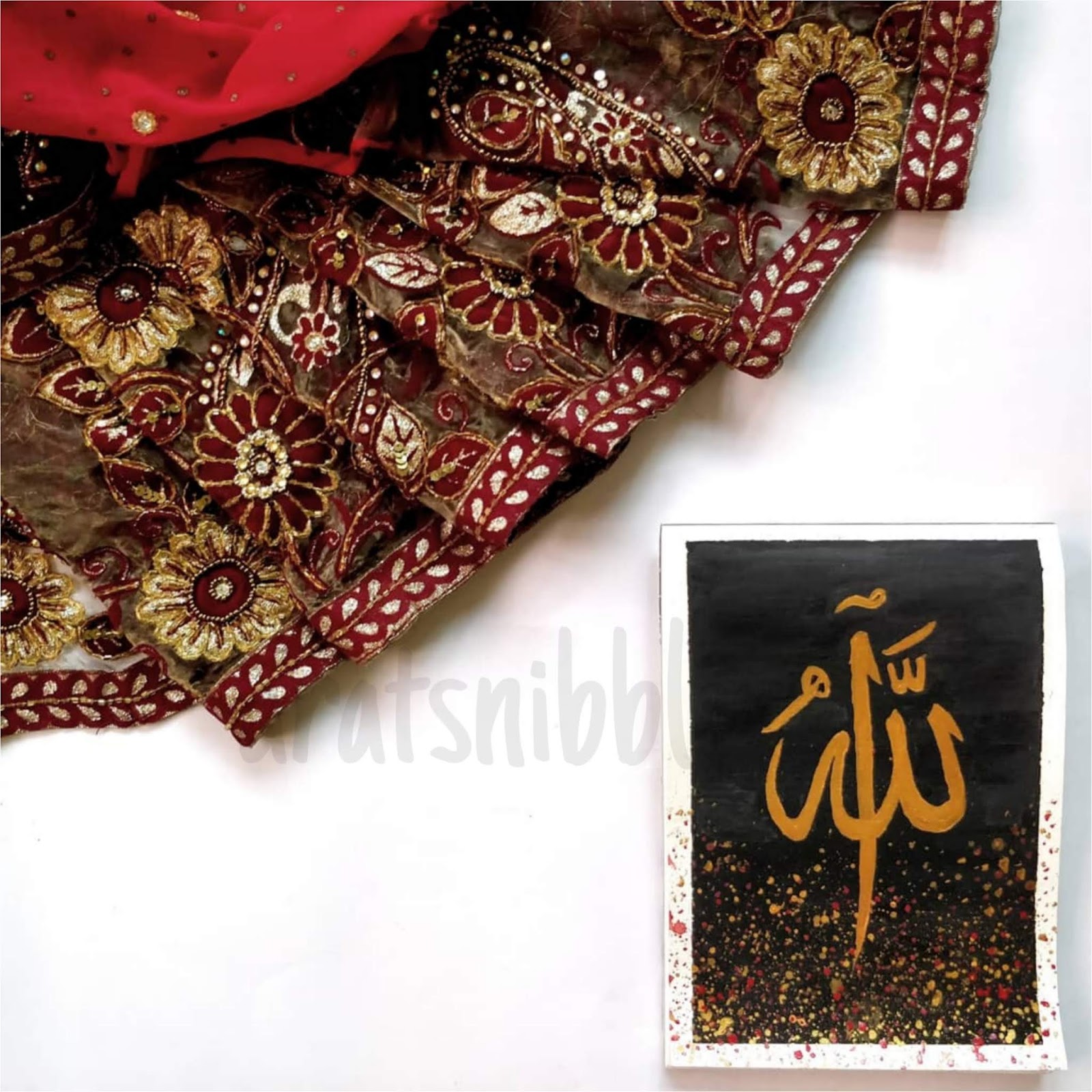 Ramadan Kareem Elegant Vintage Greeting Design For Muslim