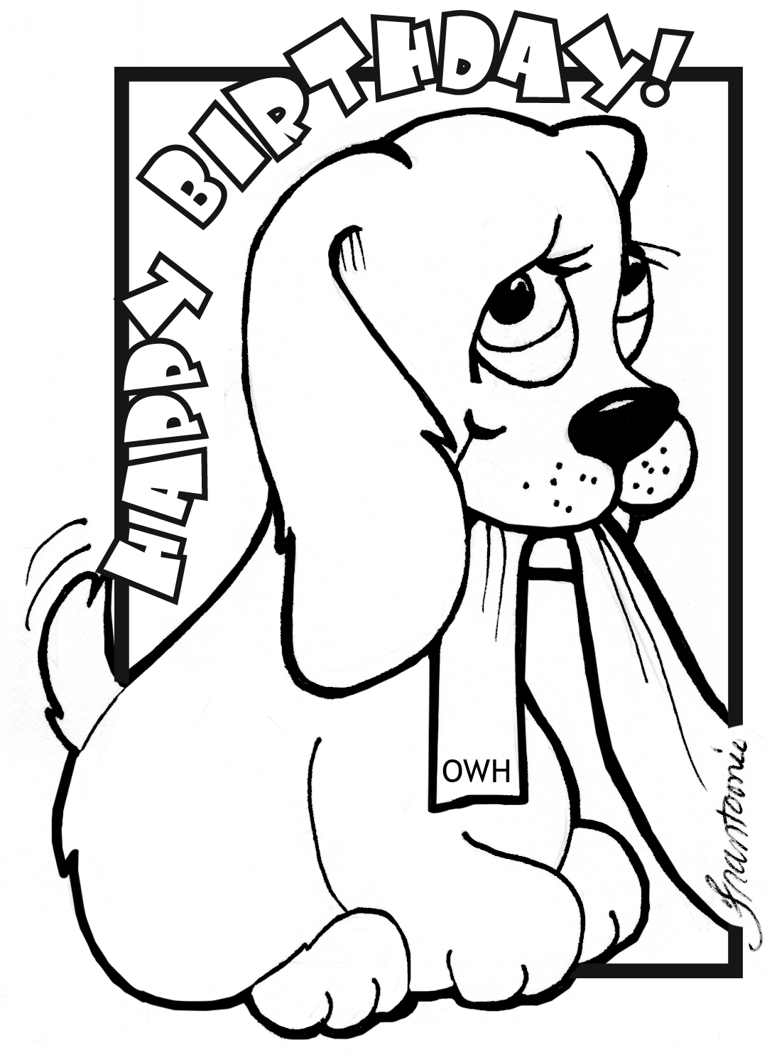 i miss you coloring pages - photo #30