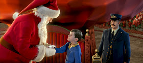 Boy meets Santa Polar Express 2004 animatedfilmreviews.filiminspector.com
