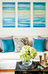 paint living easy ocean coastal beach diy colors canvas decor bring wall paintings walls painting themed completely abstract vibe leaving