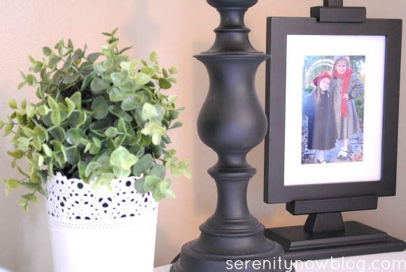 Using a Faux Plant in Home Decor, Serenity Now blog