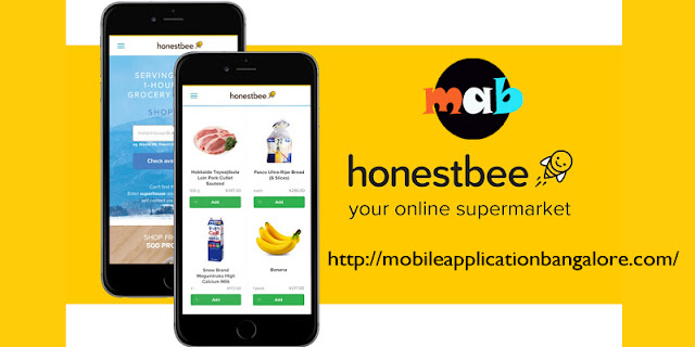honestbee Android Mobile Apps