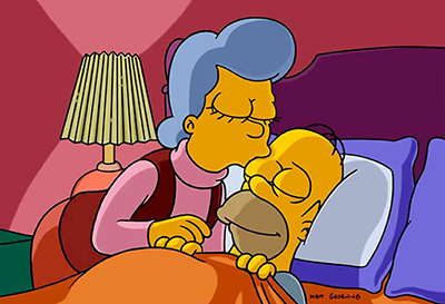 Triste Simpsons postado por John Simpson, bart simpson triste