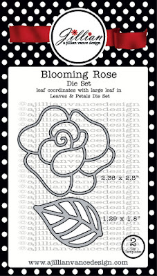 Blooming Rose Die 