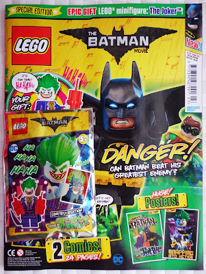 LEGO Batman Movie Magazine Issue 02