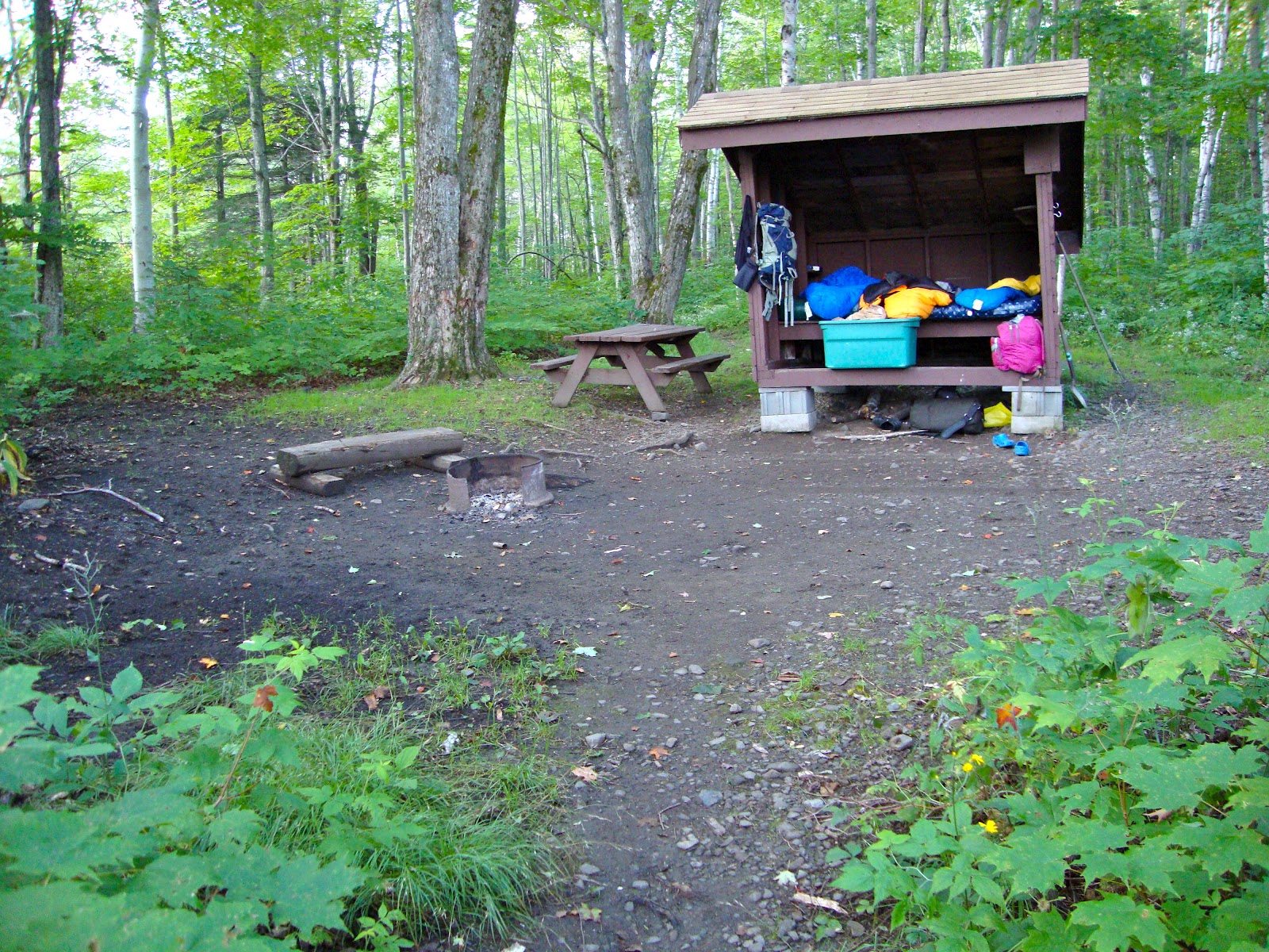 Backpack Journalist Waterfront property on Upper South Branch pond