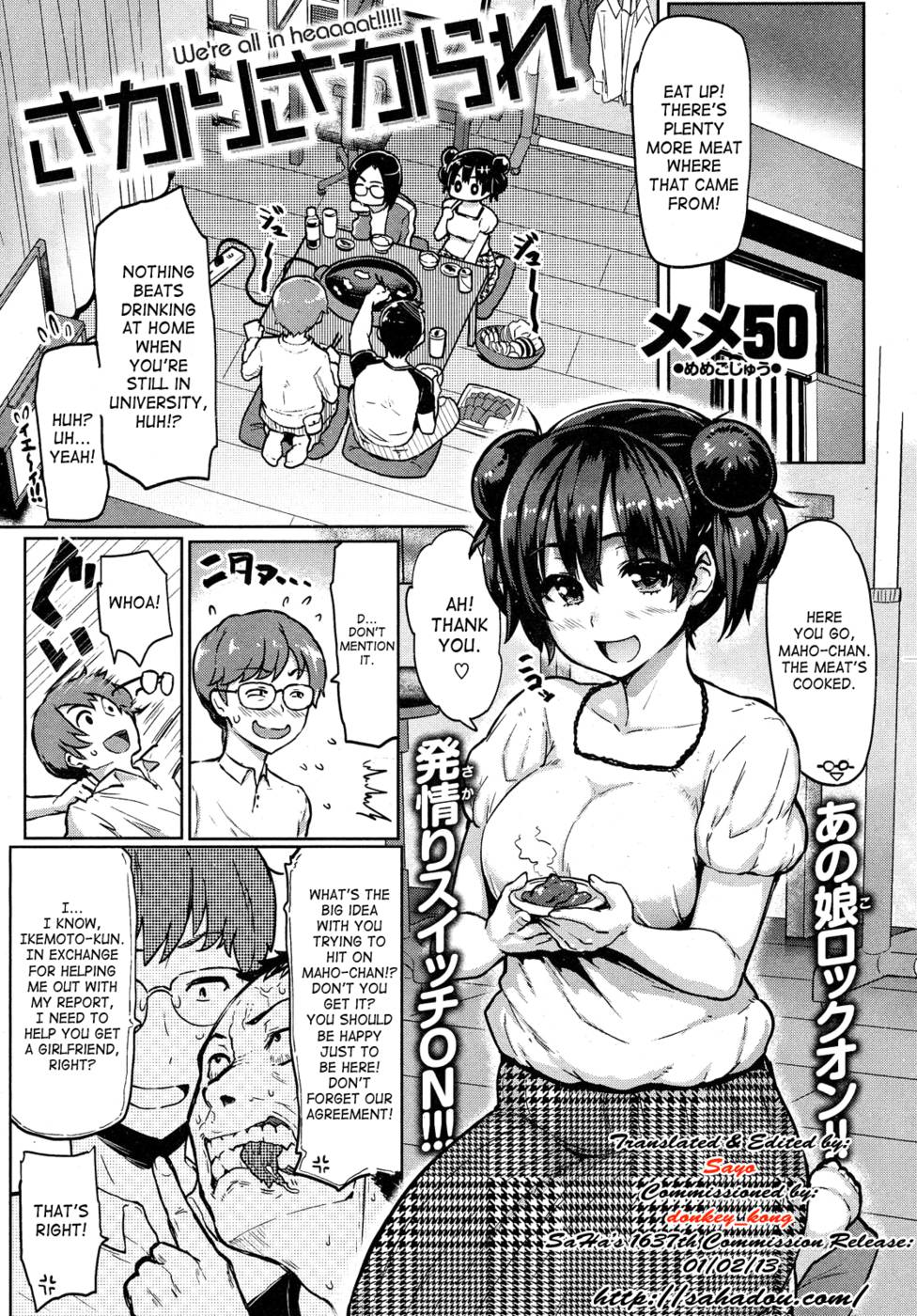 Hentai Manga Comic-We're All In Heat-Chapter 1-2