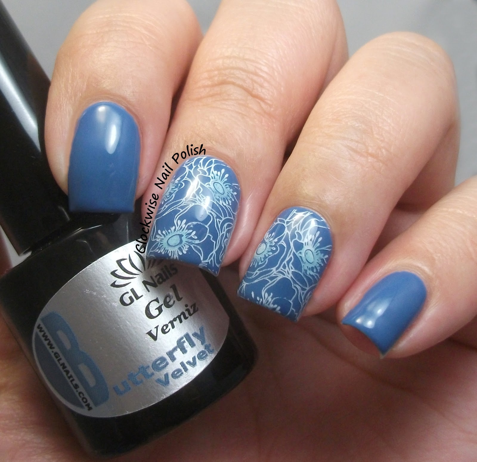 The Clockwise Nail Polish GL Nails Velvet Gel Polish Review