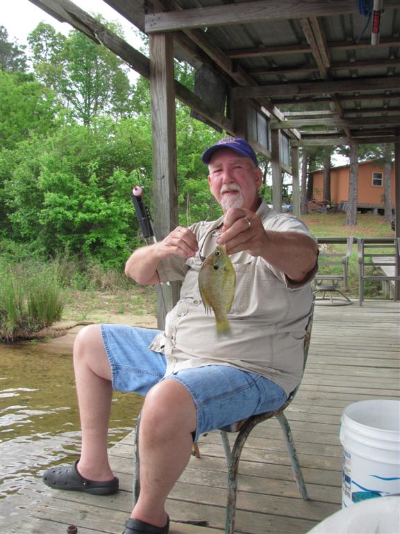 Skid and Sandy On The Road Coushatta Louisiana Fishing