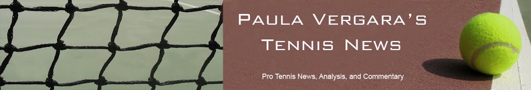 Paula Vergara's Tennis News