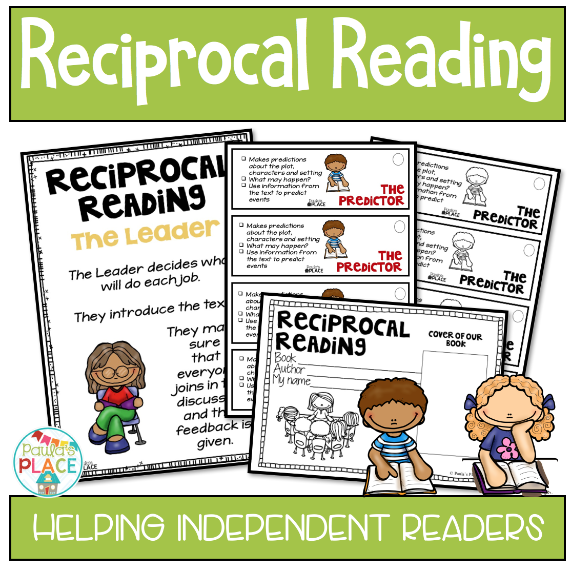 Paula's Place Teaching Resources Reciprocal Reading