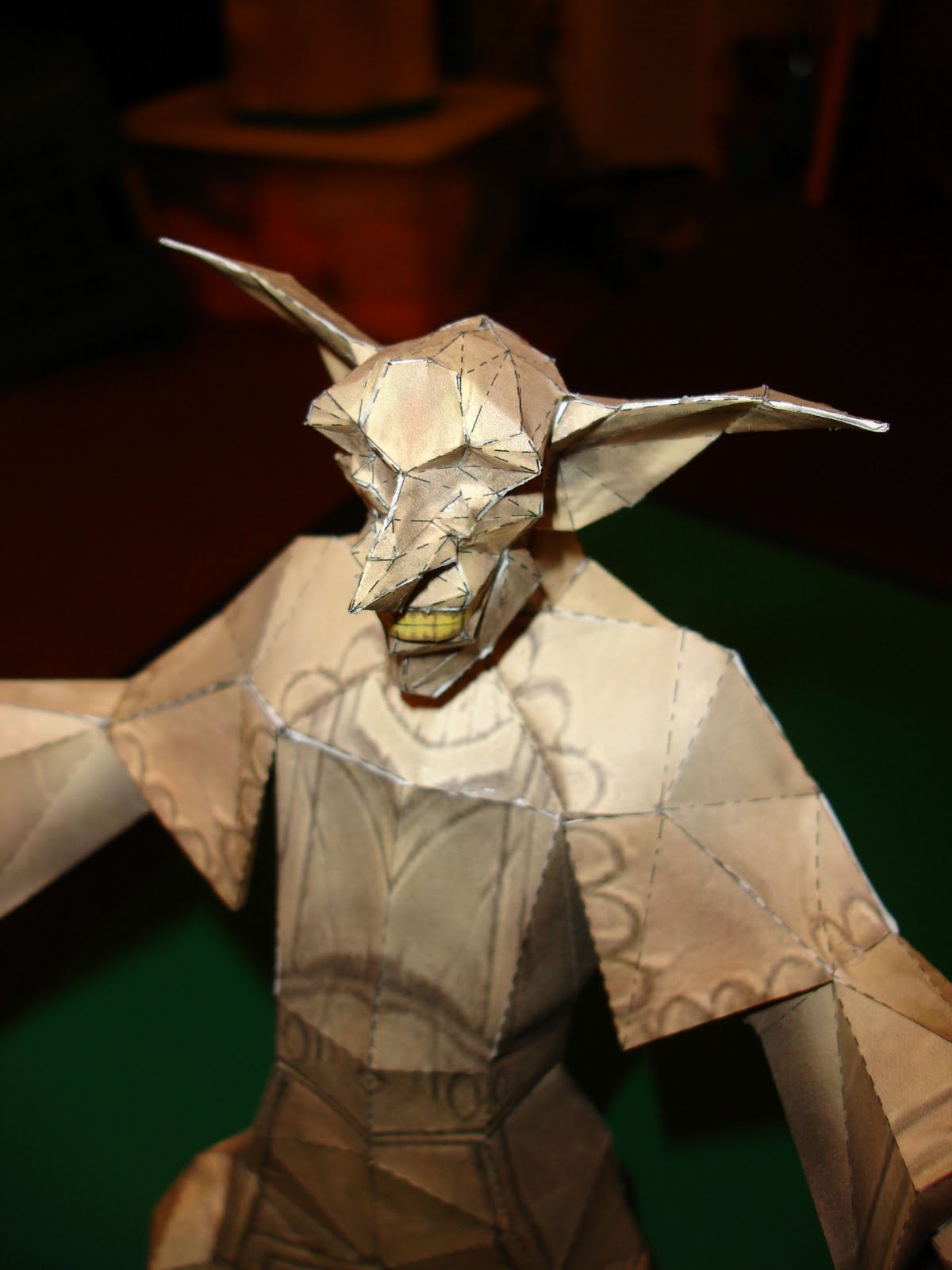 Virtual to Reality World of Warcraft Papercraft