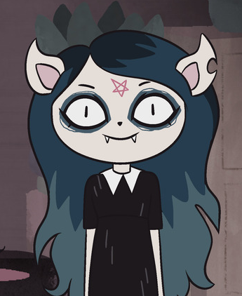 Goth Girls in Cartoons: Almost There
