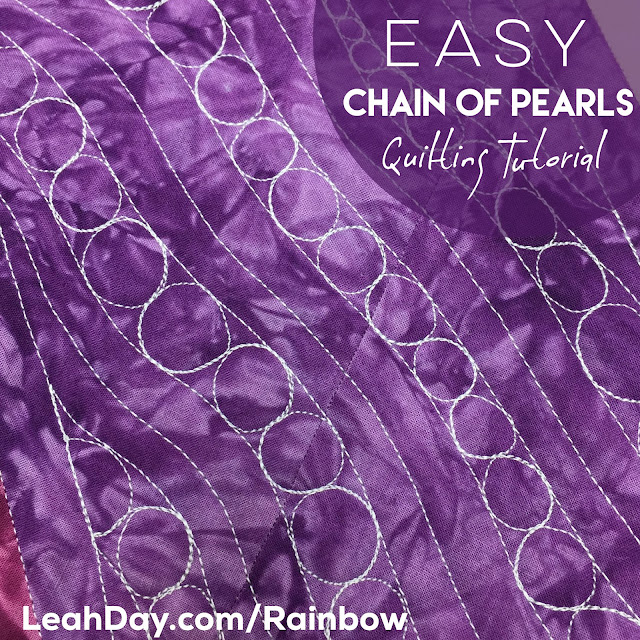 The Free Motion Quilting Project Easy Machine Quilting Design 7