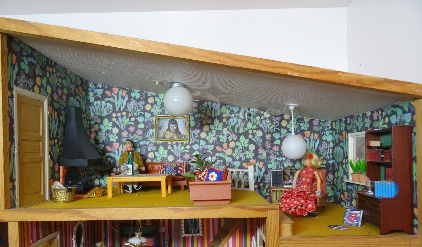 lundby 1970s doll's house