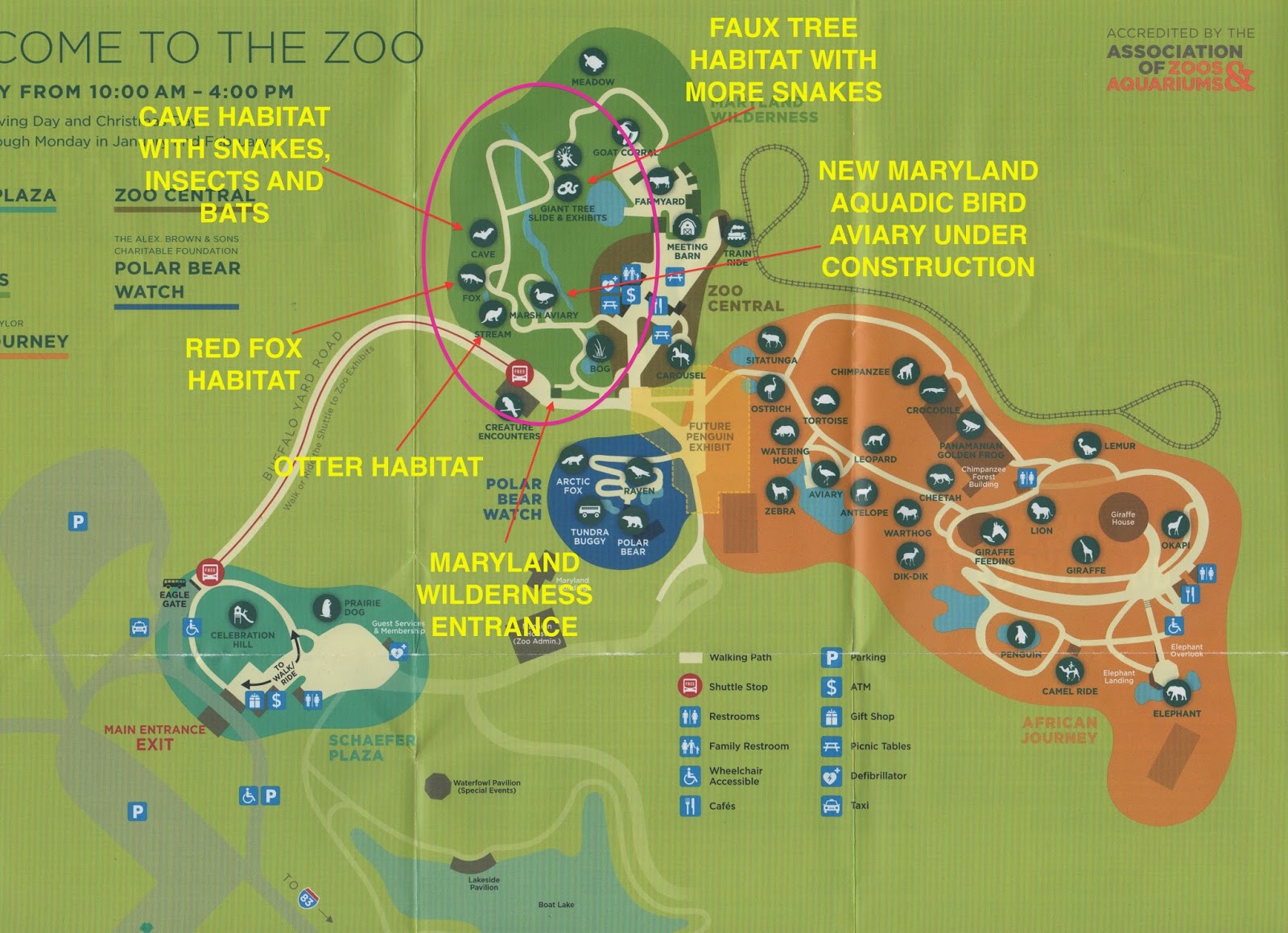 randuwa Zoo of Maryland in Baltimore 3