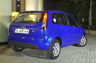 Ford Figo FaceLift front view rear view
