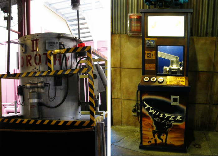 Oh So Geeky: Let's Go (Back) To There: Twister Soundstage