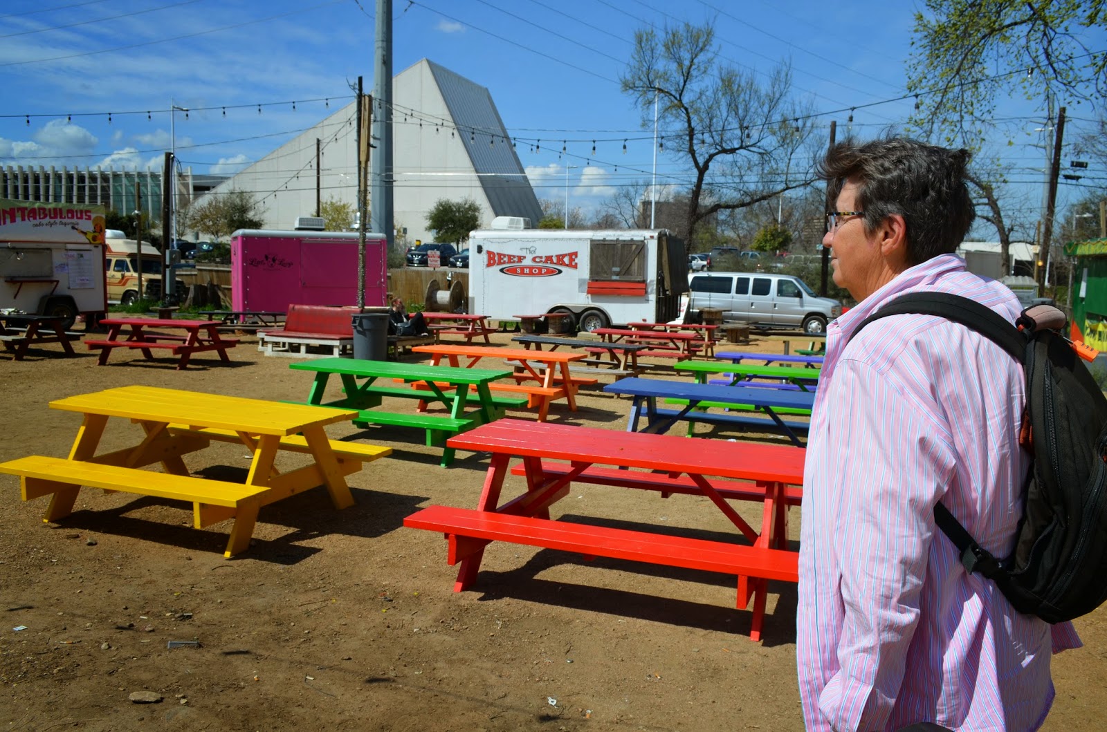 Austin, Texas Daily Photo Picnic time