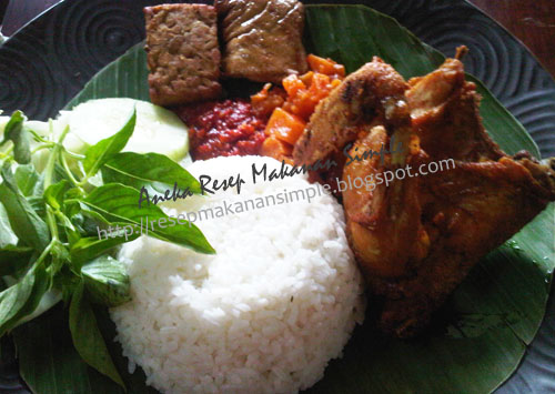 Aneka Resep  Makanan Indonesia Resep  Makanan Ayam  Goreng 