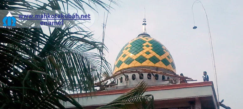 Kubah Masjid Enamel Harga Murah Semarang