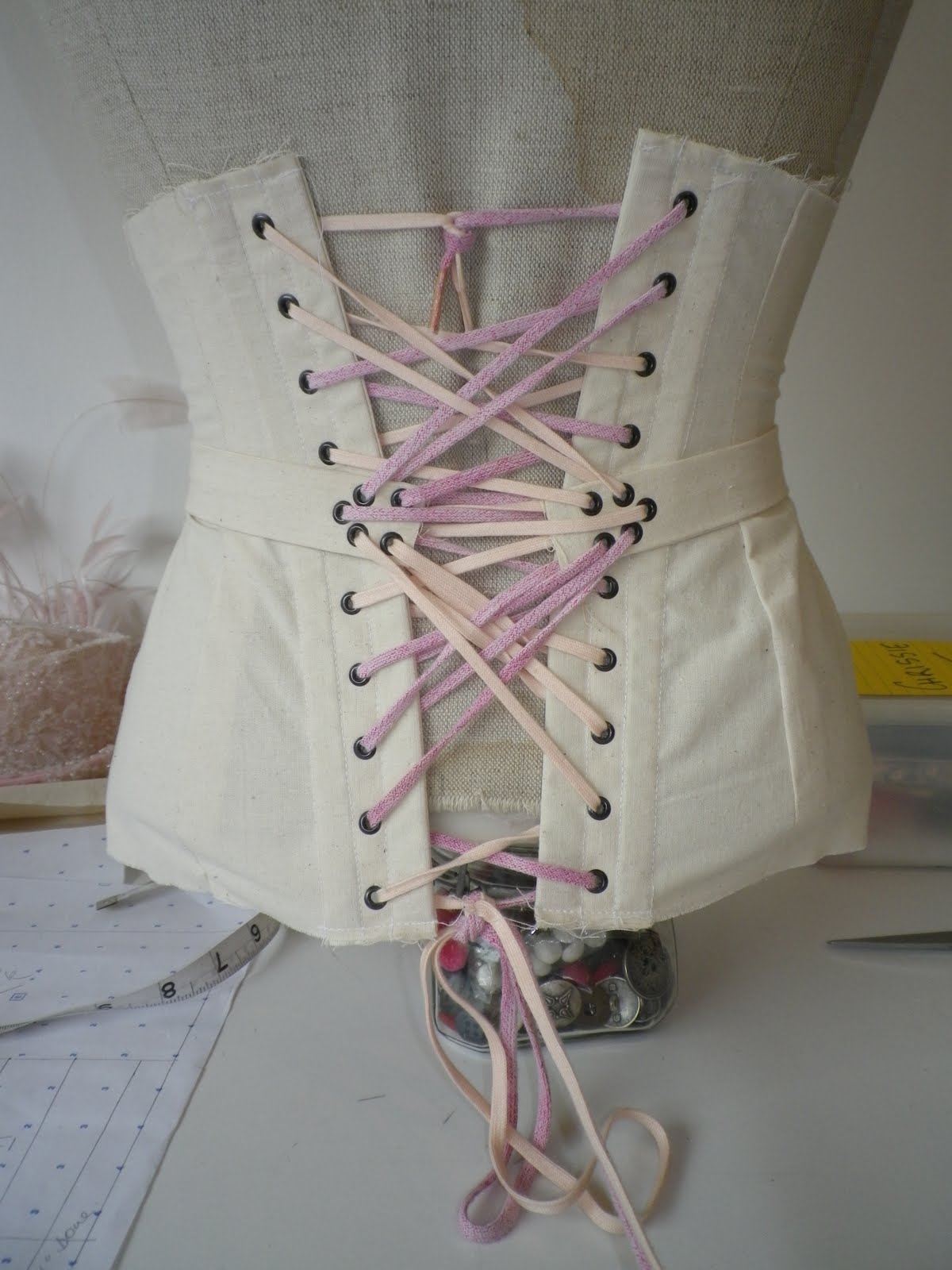 Chrissie NicholsonWild Corset makers diary Corsets the beauty of