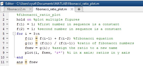 Rachel Hwang Engineering 160: MATLAB Introduction