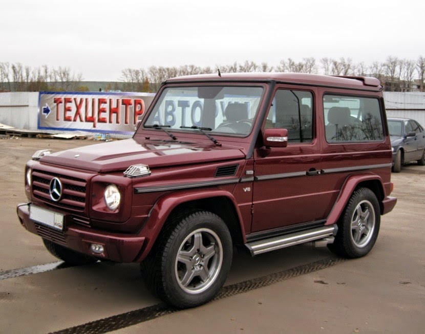Mercedes Benz G55 Amg 3 Doors Benztuning