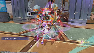 Megadimension Neptunia VIIR Game Screenshot 2