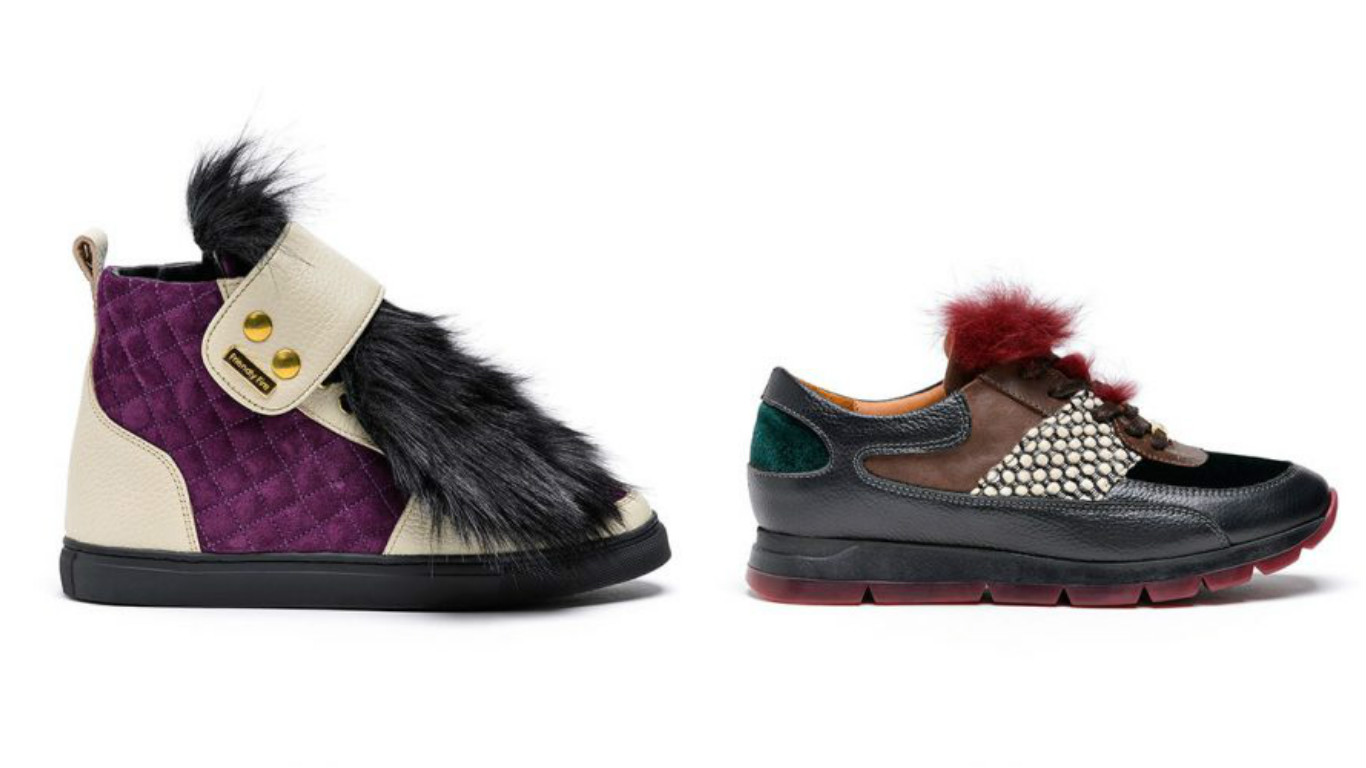 Friendly Fire Shoes Fall/Winter 2016/17 "It Girl