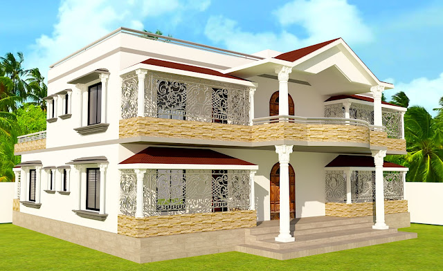 Duplex House Design In Bangladesh Village - Depp My Fav