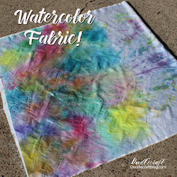 watercolor fabric dye watercolors lightbox calligraphy pillowcase