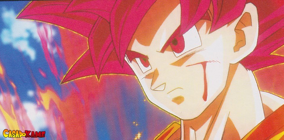 SUPER Casa do Kame: Deus Super Saiyajin Goku em Dragon Ball Z Battle of Gods