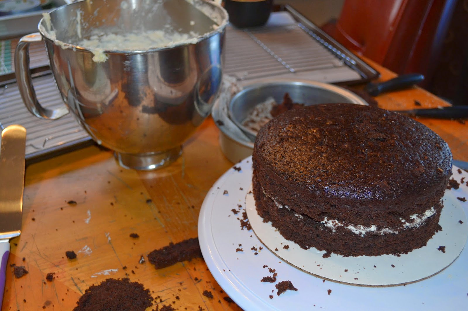 Cakes of the Hamptons Ring Ding Cake