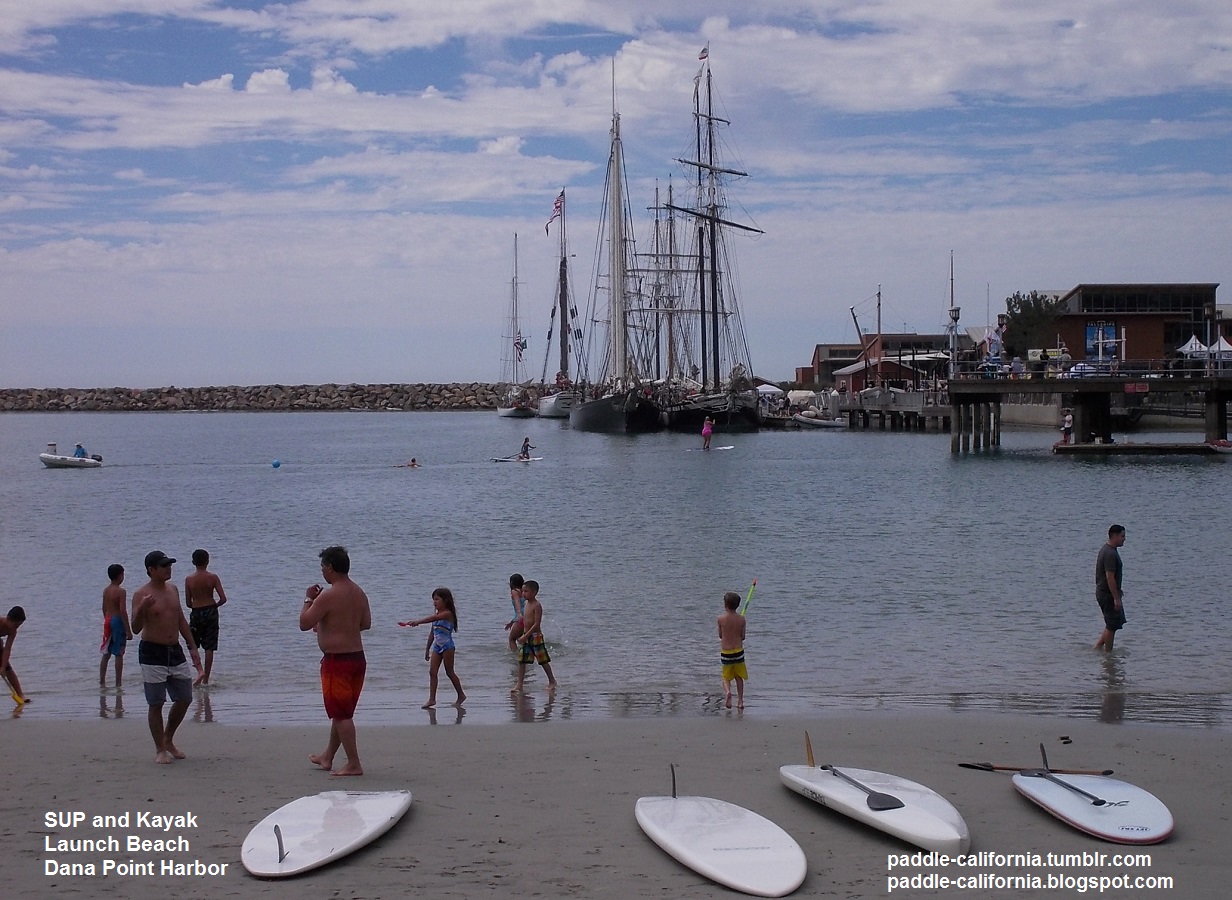 Places To Paddle And Launch A Kayak And Stand Up Paddle Board (SUP) In