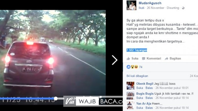 Sinyal Hipnotis Tante-tante Bermobil yang Mau Paksa Berkencan Sopir Truk Sinyal Hipnotis Tante-tante Bermobil yang Mau Paksa Berkencan Sopir Truk